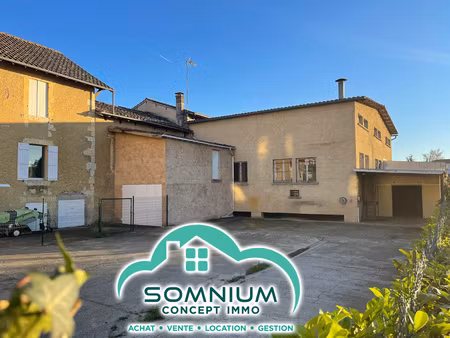 achat immeuble 520m² fleurance 32500