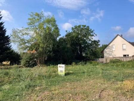 en vente terrain constructible 5 32 ares – 89 000 € |spechbach-le-haut