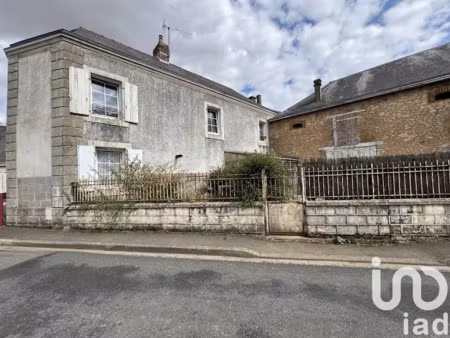 vente maison 5 pièces 130 m² à bernay en champagne (72240)  92 000 €