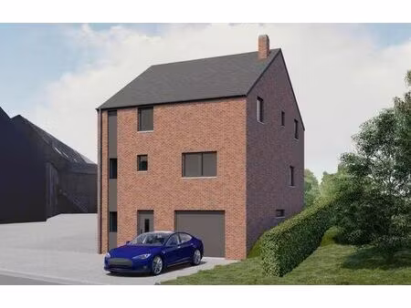 villa en cours de construction