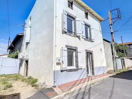 achat maison 3 pièces 58m² st beauzire 63360