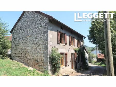 achat maison 7 pièces 110m² montboucher 23400