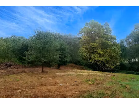 achat terrain 506m²