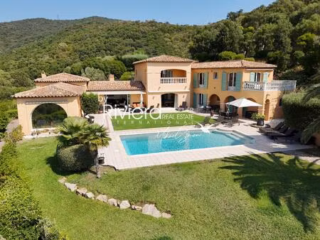 propriete de standing - vue mer - 6 chambres
