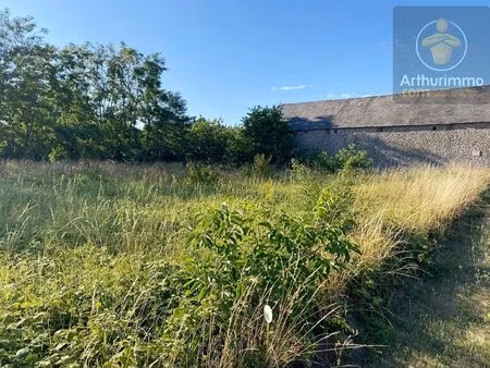 vente terrain 701 m2 à beauce la romaine