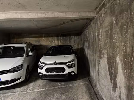 achat parking beausoleil 06240