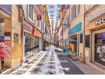 vente commerce 4 pièces 80 m² la ciotat (13600)