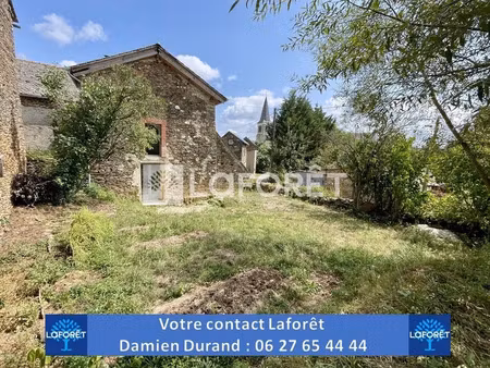 vente maison 4 pièces 100 m² centrès (12120)