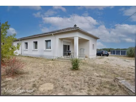 vente maison 4 pièces 85 m² à saint-seurin-sur-l'isle (33660)  165 000 €