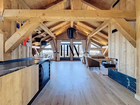 appartement à vendre megeve 7 pièce(s) 230m2 3 290 000€