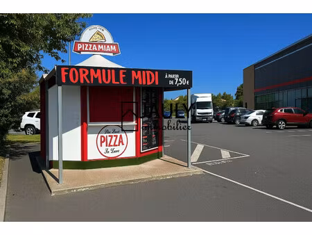 kiosque à pizza idéalement situé - meaux (77)