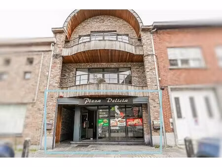 gelijkvloers handelspand in centrum londerzeel