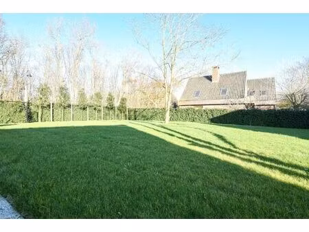 rustig gelegen bouwgrond van 579 m² te koop in de haan (zuienkerke)