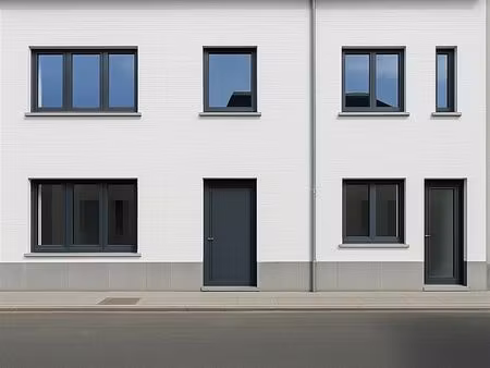 luxe studentenkamer met eigen sanitair en toegang tot het gemeenschappelijk terras