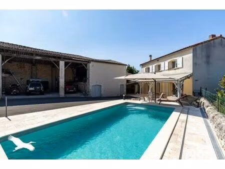 vente maison 6 pièces 165 m² sers (16410)