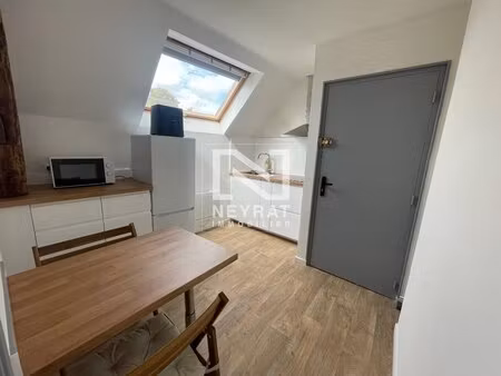 location appartement 2 pièces 20m² chalon sur saone 71100