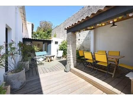 vente maison 4 pièces 93 m² saint-clément-des-baleines (17590)