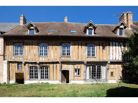 vente maison 10 pièces 290 m² à harquency (27700)  256 000 €