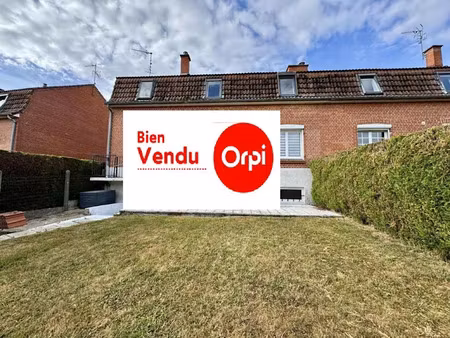 vente maison 5 pièces 113 m² à hazebrouck (59190)  267 300 €