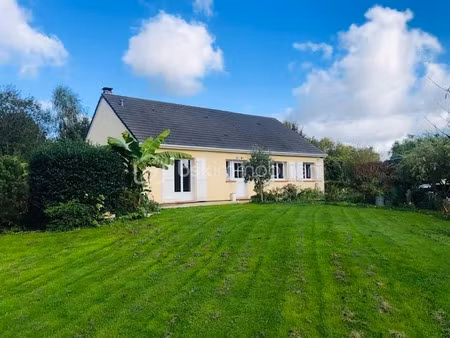 vente maison 6 pièces 110 m² à illeville-sur-montfort (27290)  259 000 €