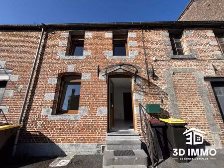 location maison 3 pièces 70m² cartignies 59244