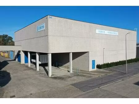 industrieel gebouw te huur in deinze