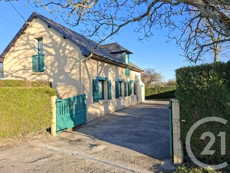maison à louer - 5 pièces - 119 38 m2 - noyal sur vilaine - 35 - bretagne