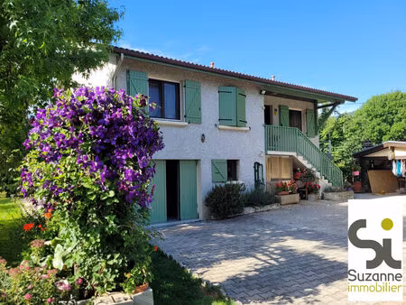 vente maison 4 pièces 80m2 la buisse 38500 - 69000 € - surface privée