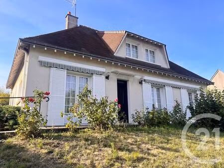 maison à vendre - 6 pièces - 138 21 m2 - la chaussee st victor - 41 - centre