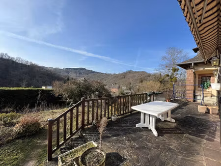 vente maison 7 pièces 199m2 villecomtal 12580 - 227000 € - surface privée