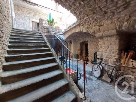 maison à vendre - 9 pièces - 253 13 m2 - st jean de valeriscle - 30 - languedoc-roussillon