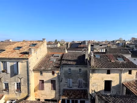 vente appartement 2 pièces 45 m² libourne (33500)