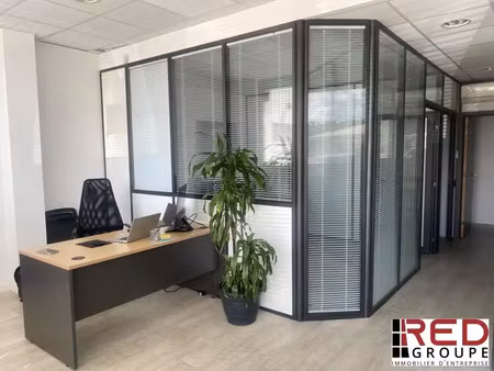 location bureaux meyreuil