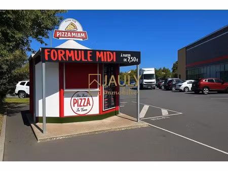 kiosque à pizza idéalement situé - meaux (77)