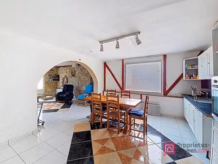 maison à fort potentiel   95 m²   terrain 900 m² - fournival