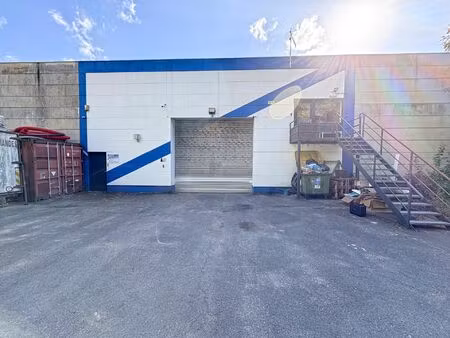 surface industrielle à vendre à rue de la source 36 baudour (vbd20156)