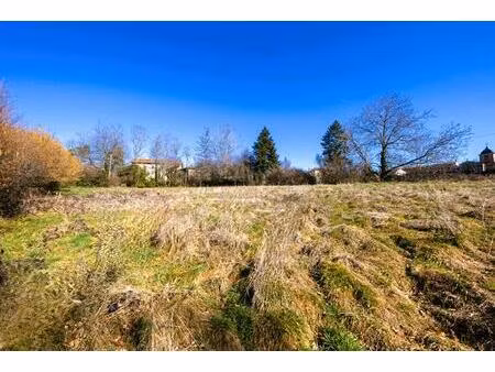 terrain sainte agathe en donzy 1254 m2