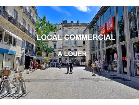 location commerce 80 m² à montpellier (34000)