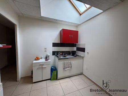 achat appartement 2 pièces 57m² chateau gontier sur mayenne 53200