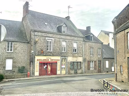 achat immeuble 218m² st denis de gastines 53500