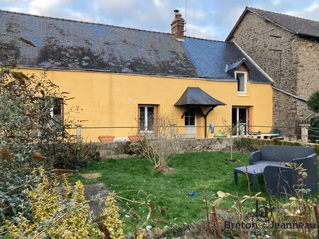 achat maison 4 pièces 90m² le ham 53250