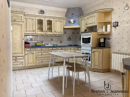 achat maison 6 pièces 127m² villaines la juhel 53700