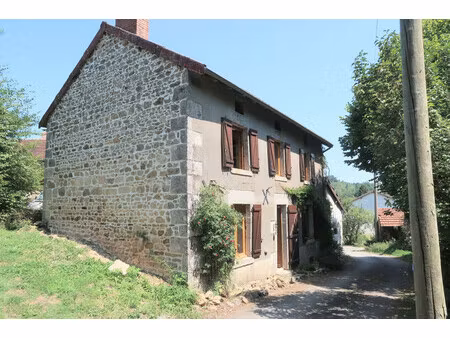 maison à vendre à montboucher (23400) - creuse