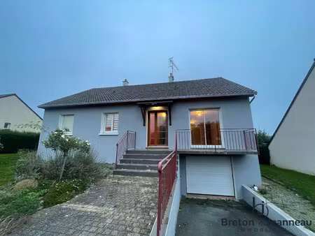 achat maison 6 pièces 135m² montaudin 53220