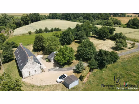 achat maison 5 pièces 168m² le pas 53300