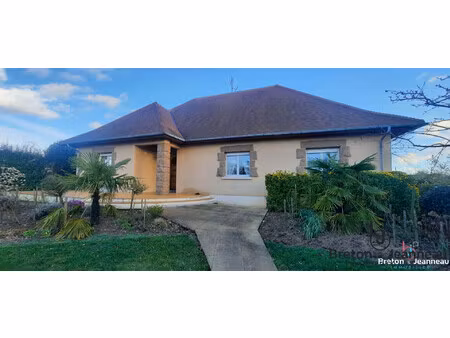achat maison 6 pièces 156m² louailles 72300
