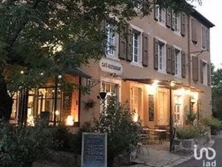 vente hôtel-restaurant 500 m²