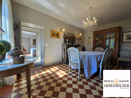 maison poule les echarmeaux 7 pièce(s) 225 m2