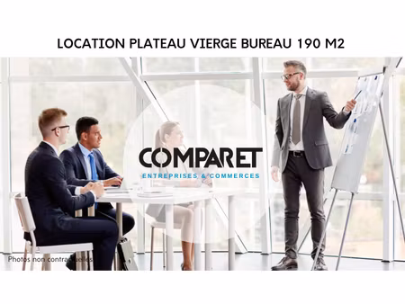 location plateau bureau à aménager - voglans 190 m2