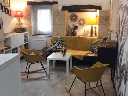 location appartement 2 pièces 35 m² à bléré (37150)